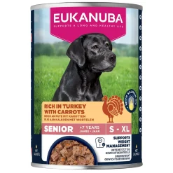 Dog Wet Senior Kalkkuna & Porkkana 400 g>Eukanuba New