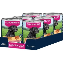 Dog Wet Senior Kalkkuna & Porkkana 400 g>Eukanuba New