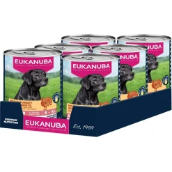 Dog Wet Senior Kalkkuna & Porkkana 400 g>Eukanuba New
