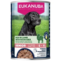 Dog Wet Senior Lammas & Peruna 400 g>Eukanuba Discount