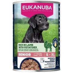 Dog Wet Senior Lammas & Peruna 400 g>Eukanuba Discount