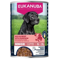 Dog Wet Senior Nauta & Kurpitsa 400 g>Eukanuba Online