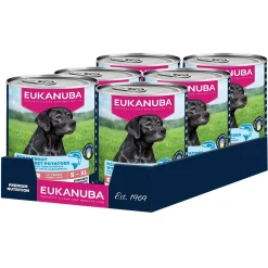 Dog Wet Senior Taimen & Bataatti 400 g>Eukanuba Clearance