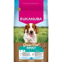 Grain Free Adult Small & Medium Breed Ocean Fish>Eukanuba New