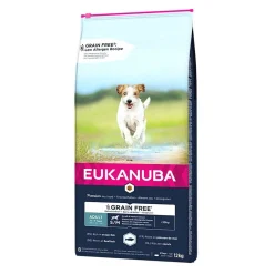 Grain Free Adult Small & Medium Breed Ocean Fish>Eukanuba New