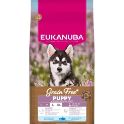 Grain Free Puppy & Junior Large & Extra Large Breed Ocean Fish>Eukanuba Sale