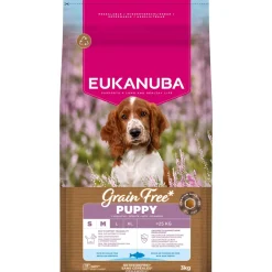Grain Free Puppy Small & Medium Breed Ocean Fish>Eukanuba Best