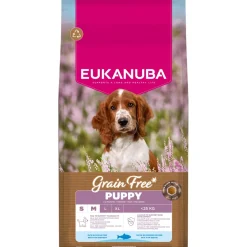Grain Free Puppy Small & Medium Breed Ocean Fish>Eukanuba Best