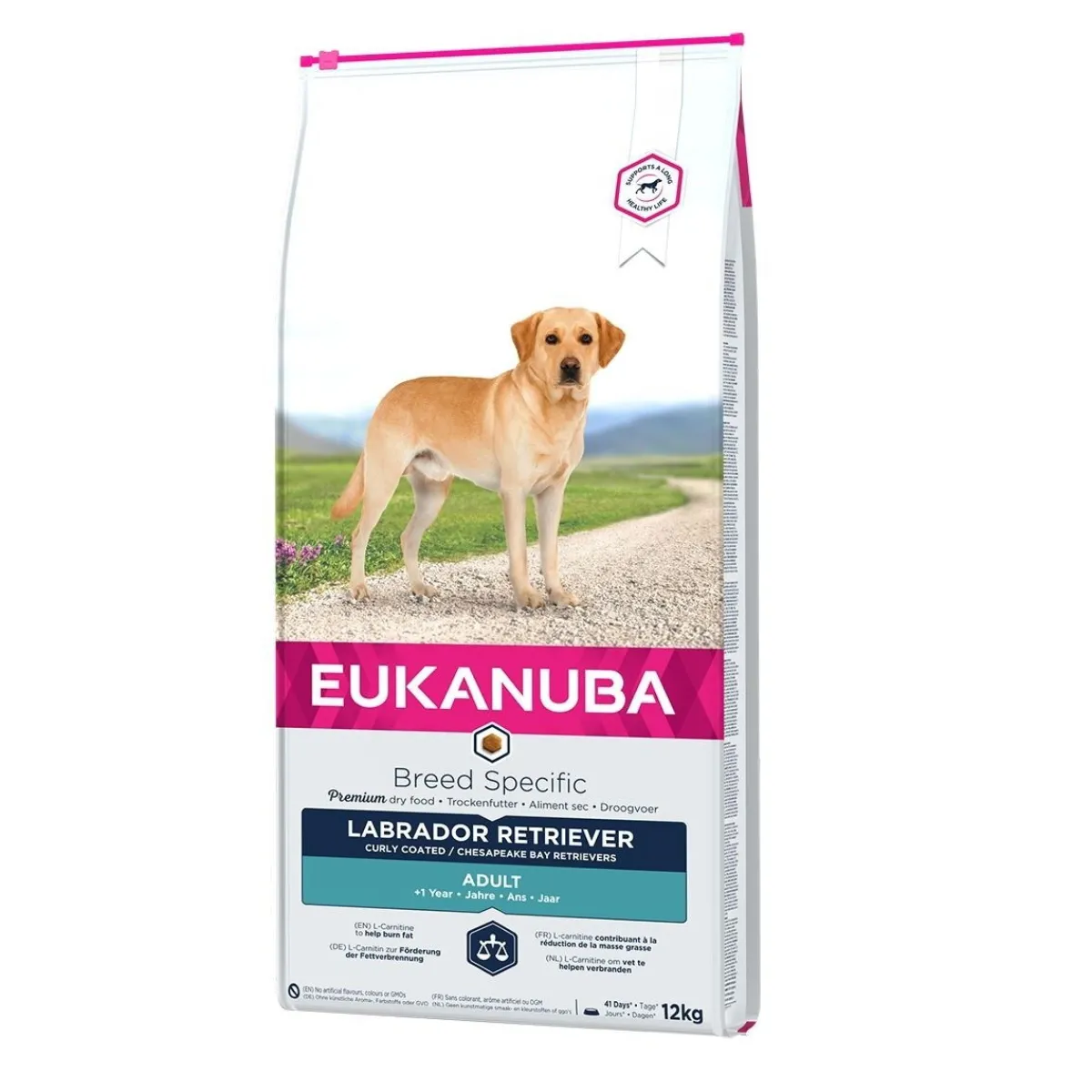 Labrador Retriver, 12 kg>Eukanuba New
