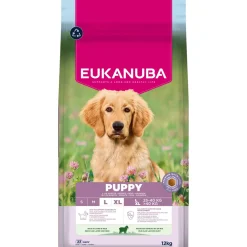 Puppy&Jr LB Lamb&Rice 2 x 12kg>Eukanuba Discount