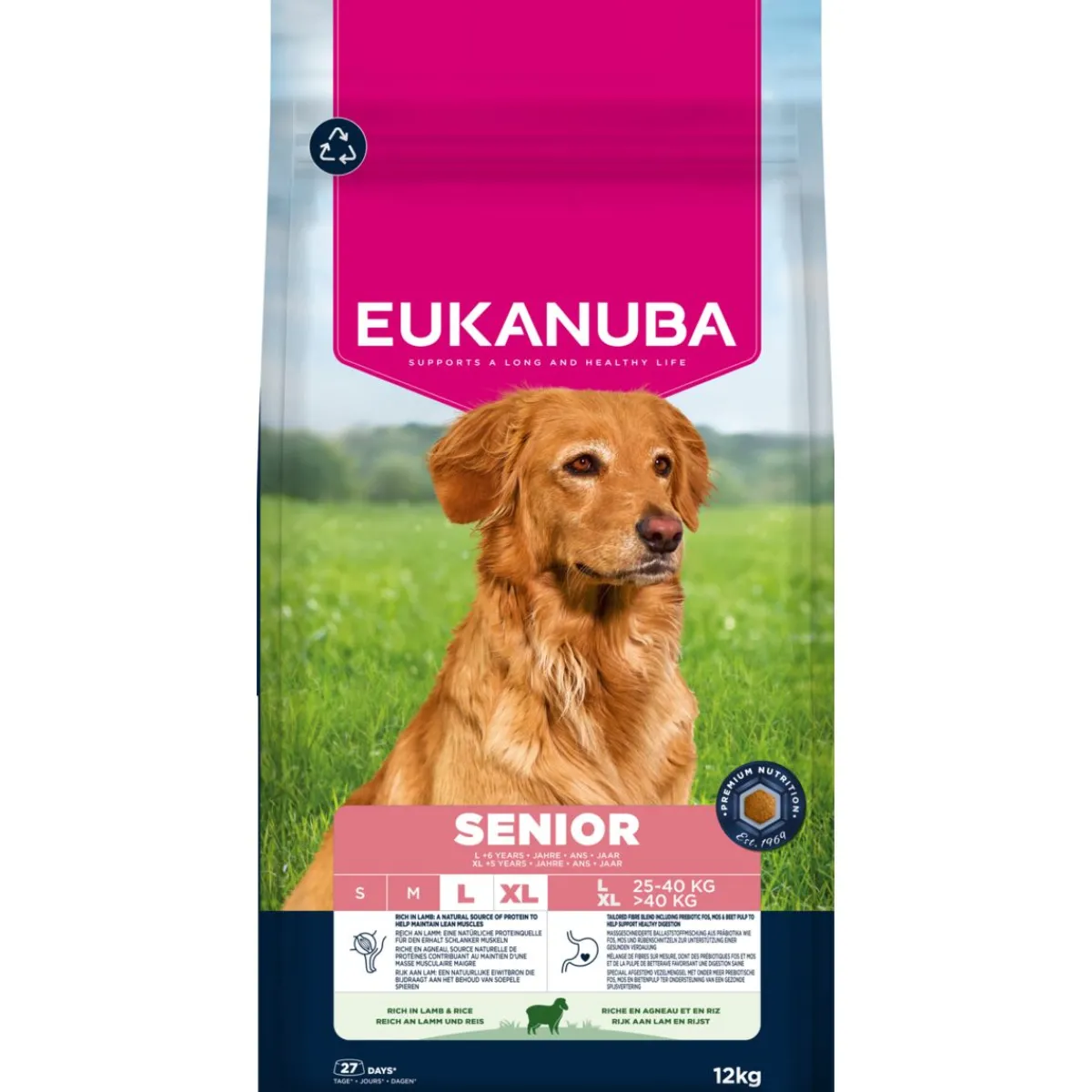 Senior Large Breed Lamb & Rice>Eukanuba Sale