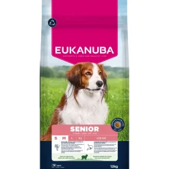 Senior Small & Medium Breed Lamb & Rice>Eukanuba Best