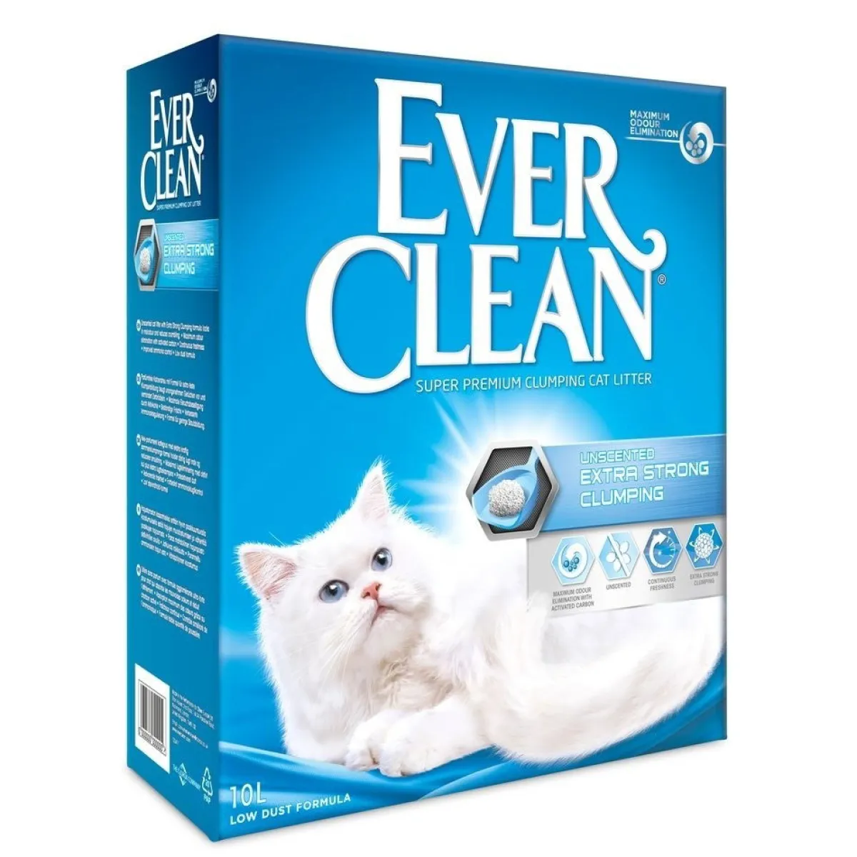 Extra Strong Unscented 4 x 10L>Ever Clean Best