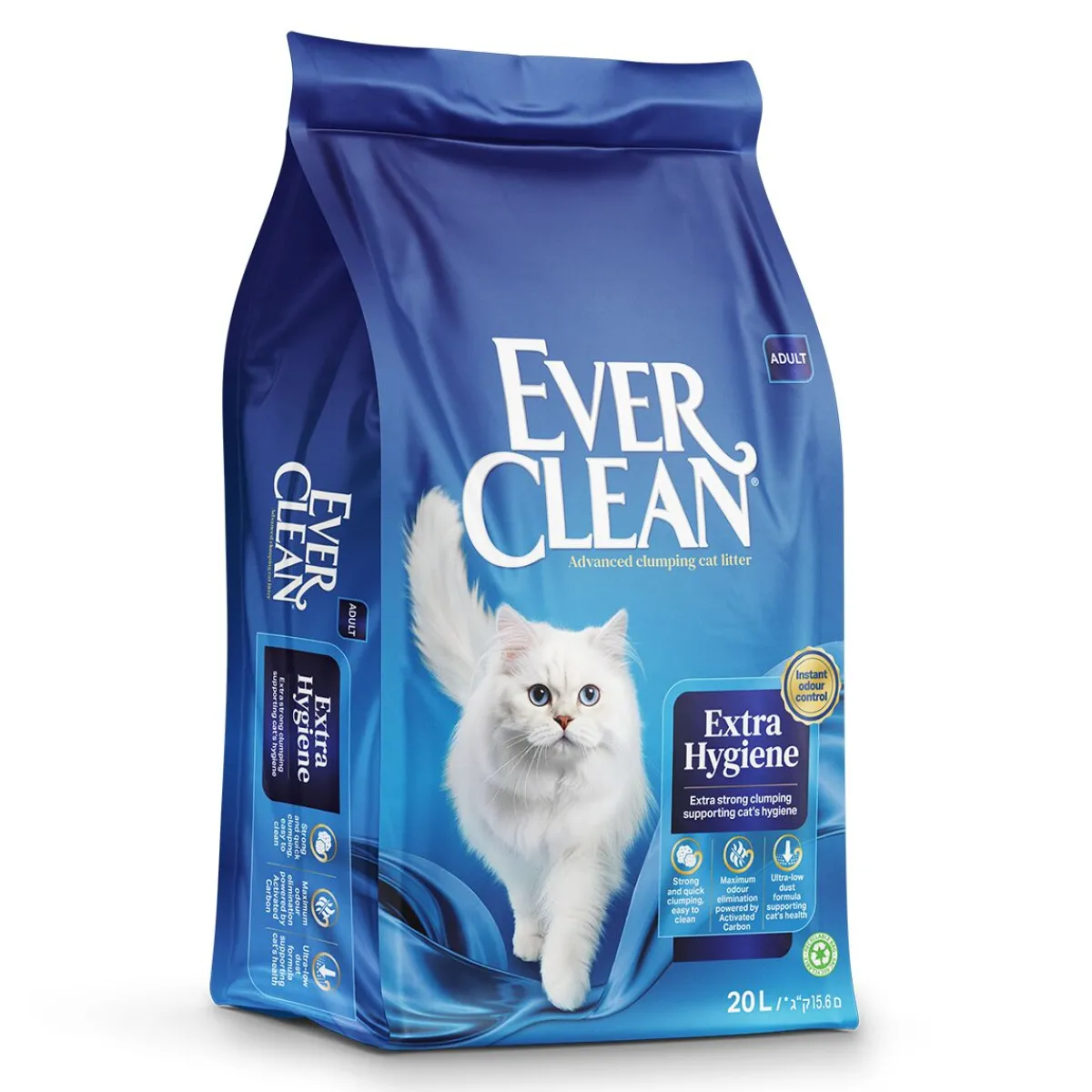 Extra Strong Unscented 4 x 10L>Ever Clean Best