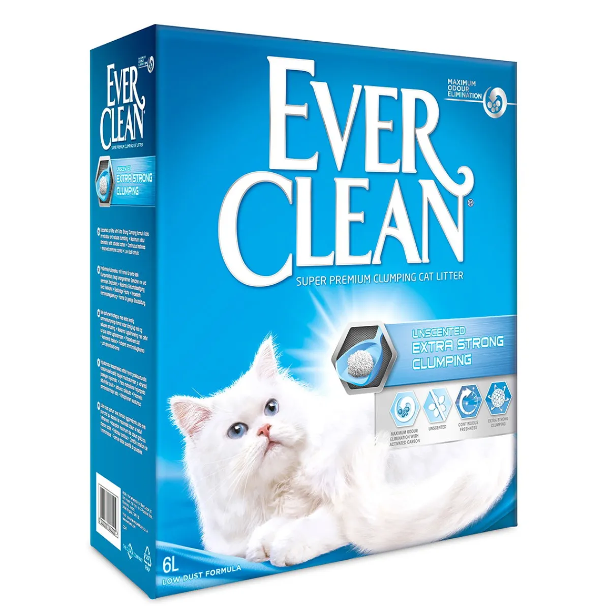 Extra Strong Unscented 4 x 10L>Ever Clean Best