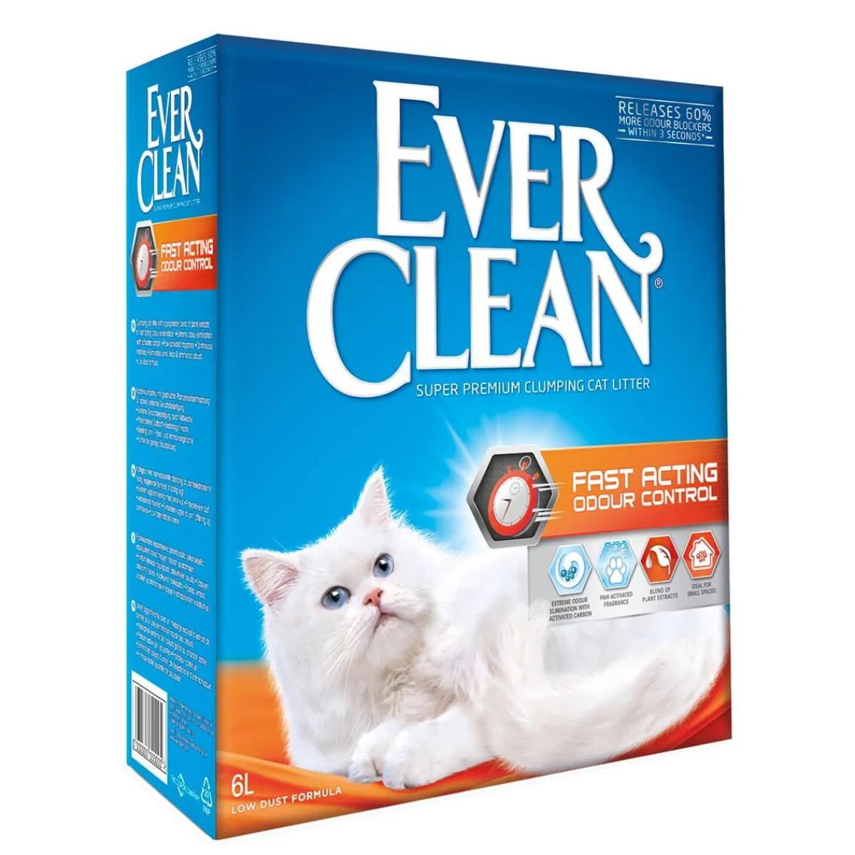 Fast Acting 4 x 10L>Ever Clean Outlet