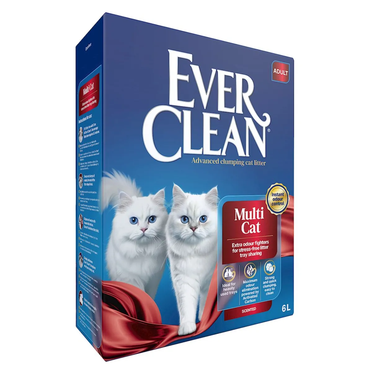 Multi Cat 4 x 10 L>Ever Clean Online