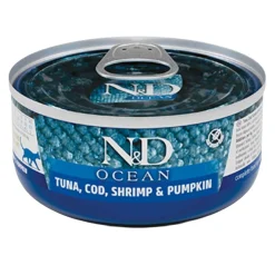 N&D Cat Ocean Tuna&Pumpkin 70 g>Farmina Sale