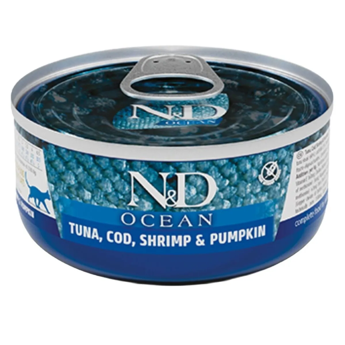 N&D Cat Ocean Tuna&Pumpkin 70 g>Farmina Sale