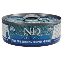 N&D Cat Ocean Tuna & Pumpkin Kitten 6 x 70 g>Farmina Discount