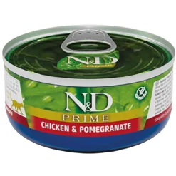 N&D Cat Prime Chicken & Pomegranate 6x70g>Farmina Best