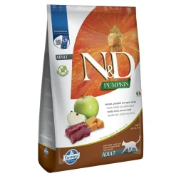 N&D Cat Pumpkin Venison&Apple>Farmina Clearance