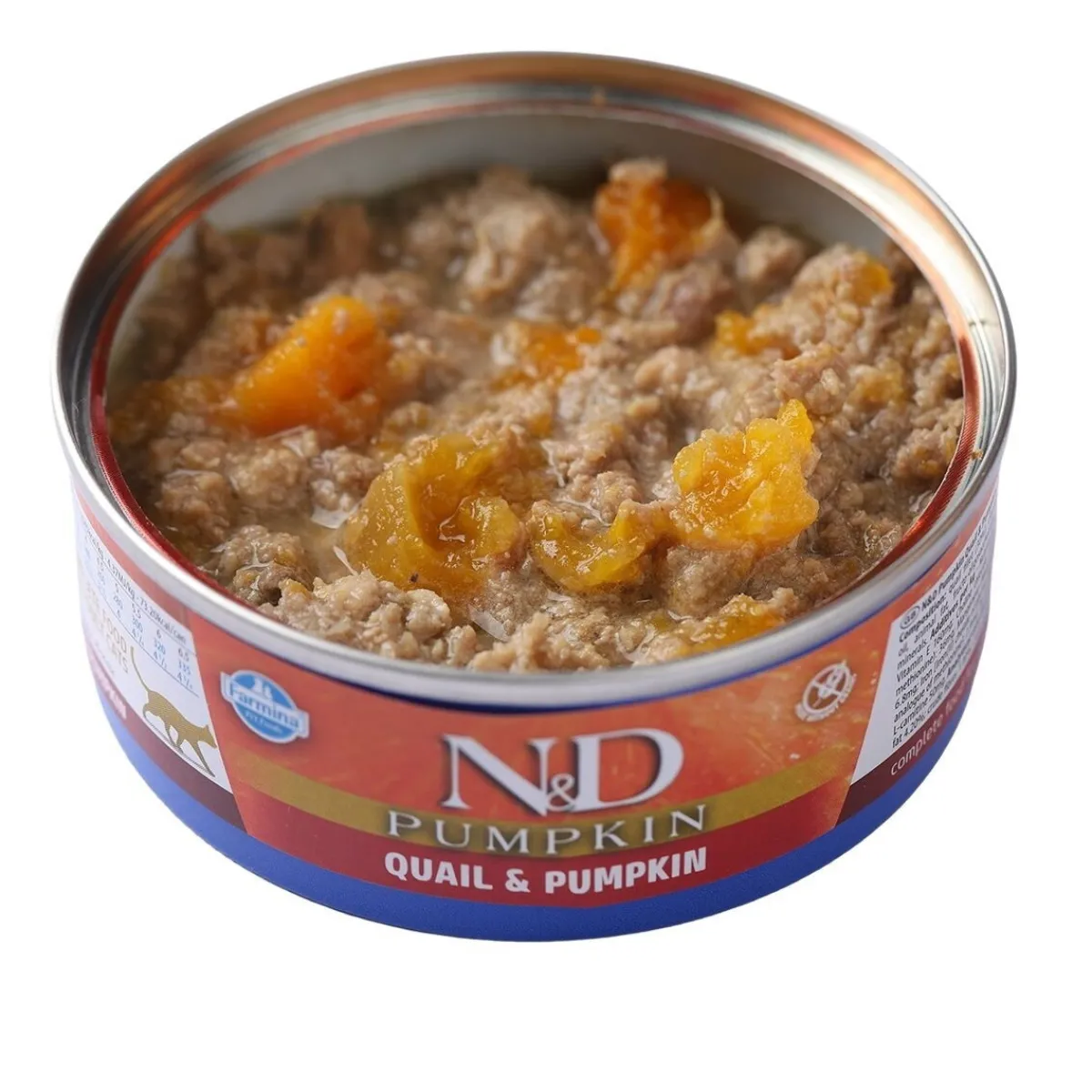 N&D Cat Quail & Pumpkin 70g>Farmina Online