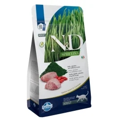 N&D Cat Spirulina & Lamb 1,5 kg>Farmina Hot