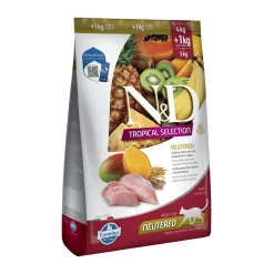 N&D Cat Tropical Chicken Neutered 5 kg>Farmina