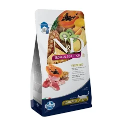N&D Cat Tropical Lamb Neutered 1,5 kg>Farmina Online