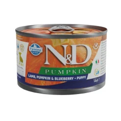 N&D Dog Lamb & Pumpkin Puppy Small 140 g>Farmina