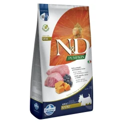 N&D Dog Pumpkin Lamb&Blueberry Small>Farmina
