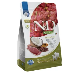 N&D Dog Quinoa Skin&Coat Duck & Coconut M/L>Farmina Online