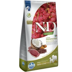 N&D Dog Quinoa Skin&Coat Duck & Coconut M/L>Farmina Online