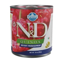 N&D Dog Quinoa Weight Management 285 g>Farmina Outlet