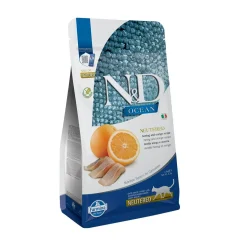 N&D Ocean Cat Herring Neutered>Farmina Hot