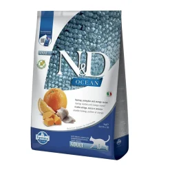 N&D Ocean Cat Herring&Pumpkin>Farmina Clearance