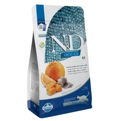 N&D Ocean Cat Herring&Pumpkin>Farmina Clearance