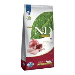 N&D Prime Cat Chicken&Pomegranate Neutered>Farmina