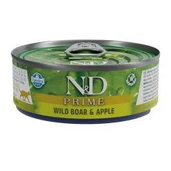 N&D Prime Cat Wild Boar & Apple 70 g>Farmina Hot