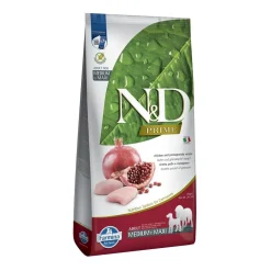 N&D Prime Dog Chicken & Pomegranate M/L 12 kg>Farmina Outlet