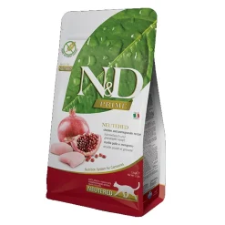 N&D Prime Neutered Cat Chicken & Pomegranate 1,5 kg>Farmina New