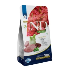 N&D Quinoa Cat Digestion Lamb 1,5kg>Farmina