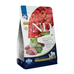 N&D Quinoa Dog Digest Lamb M/L 2,5 kg>Farmina