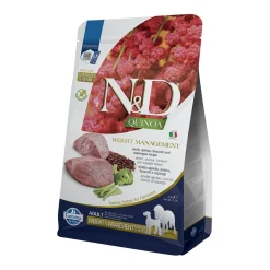 N&D Quinoa Dog Weight Management Lamb M/L>Farmina Outlet