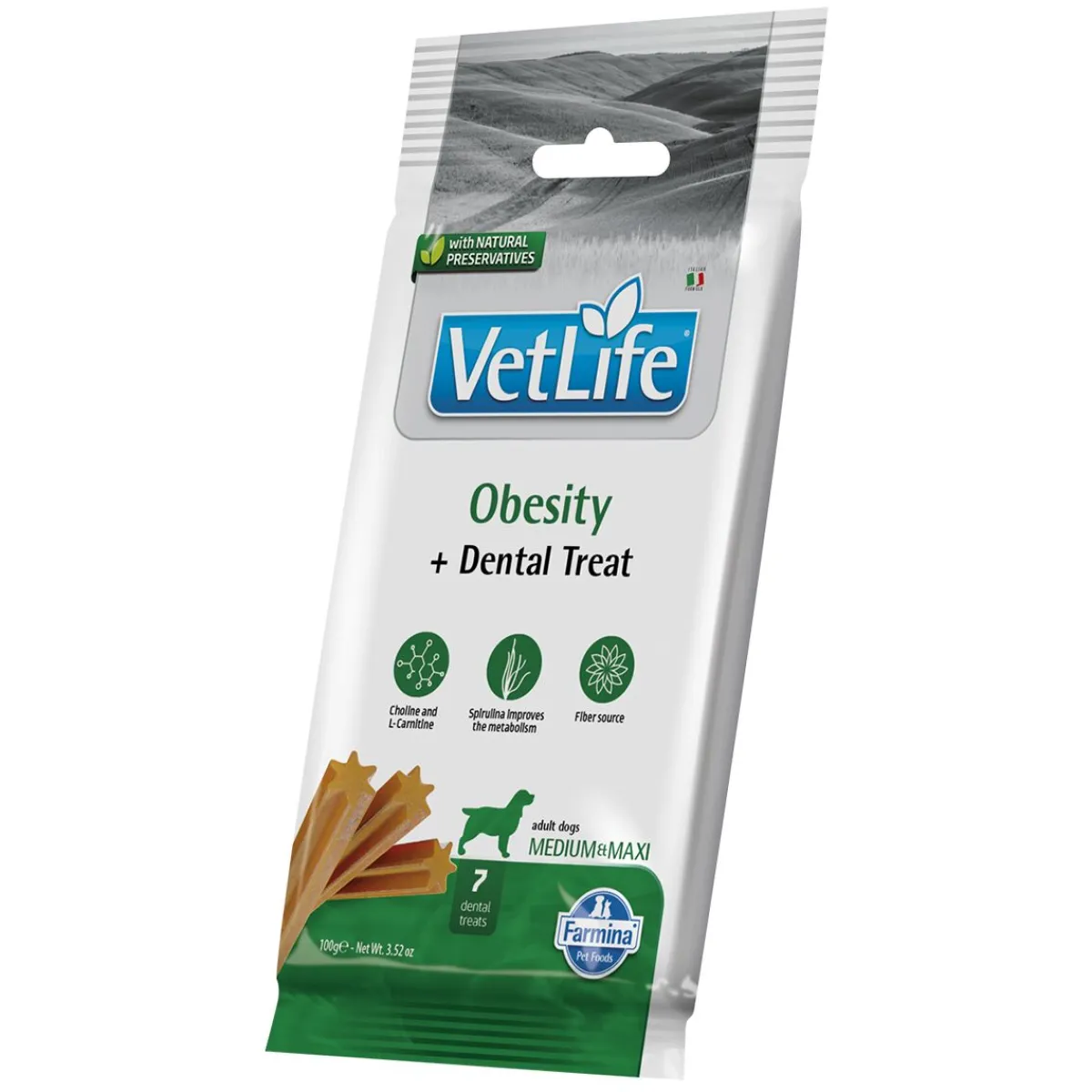 VF Dog Obesity M/L 100g>Farmina Discount