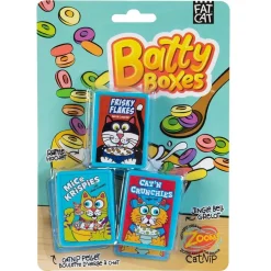 Batty Boxes kissanlelut 3 kpl>Fatcat Hot