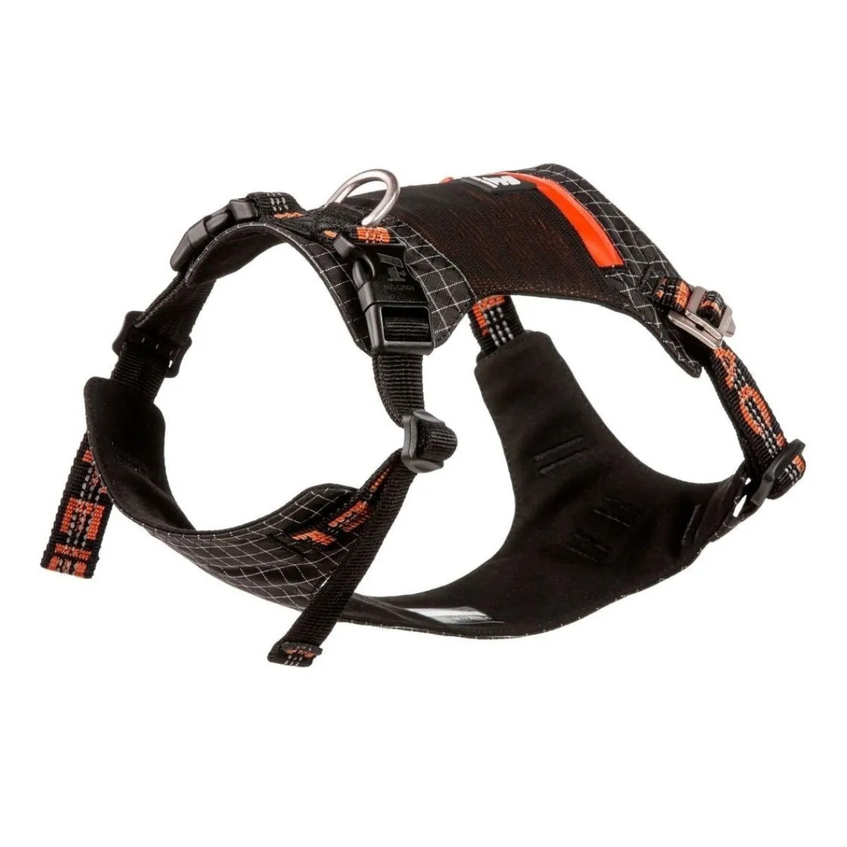 Outdoor Pocket koiran valjaat, musta>Feel Active New