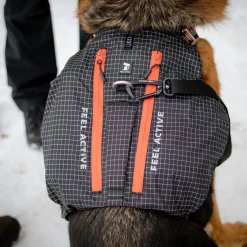 Trekbag -koiran valjaat, musta>Feel Active Clearance