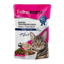 Tonnikala & Katkarapu, 100 g>Feline Porta 21 Discount